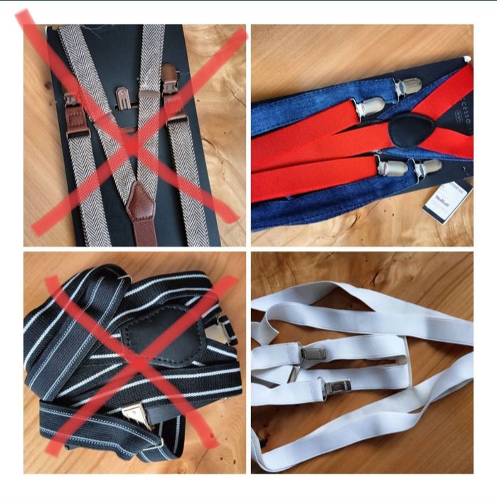 Мужские подтяжки