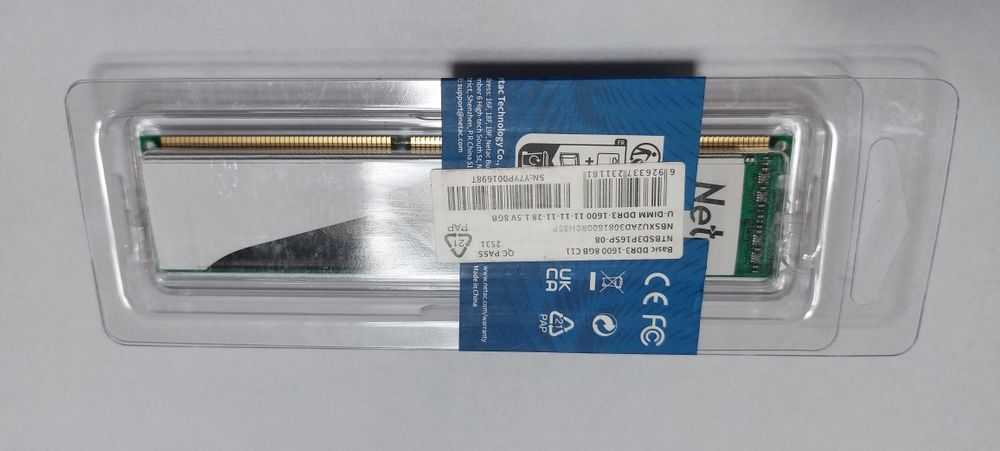 Продам ОЗУ DDR3 2Gb и 8Gb