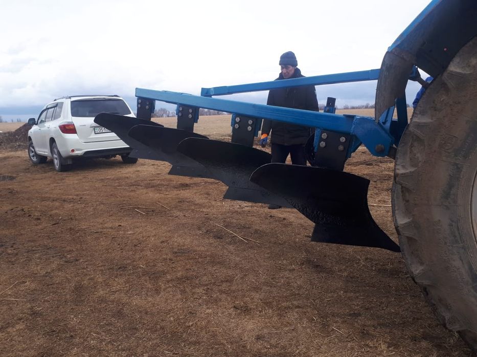 Новый!!! Плуг 4 корпусной 700 000 Новый!!