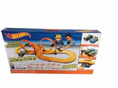 Hot Wheels Писта с количка - Slot Track Set (632 см) – Огромно трасе!