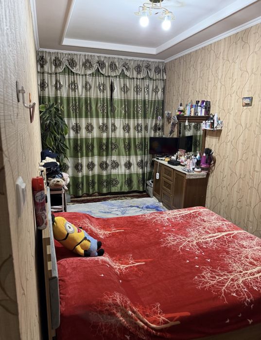 Мирабадский р-н Куйлюк Qo’yliq массив 1 2/4/4 50м2 балкон1.5х6 ИПОТЕКА