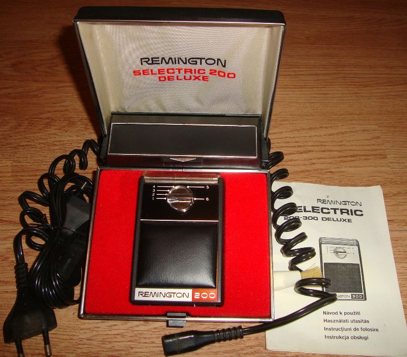 Masina de ras Vintage Remington Selectrix 200 Deluxe