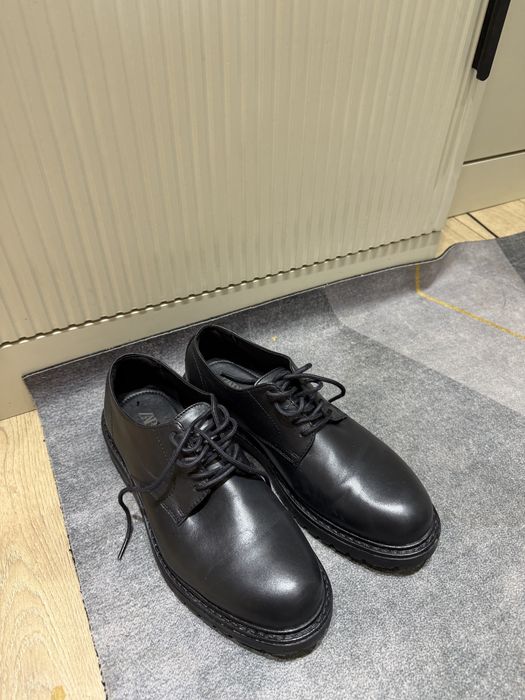Мужсикик туфли zara оригинал 42