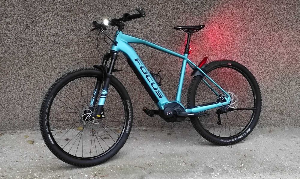 Немски електрически велосипед 29цола Bosch CX