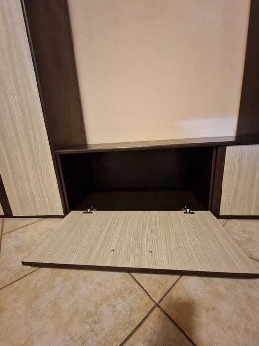 Mobilier living  bej -maroniu