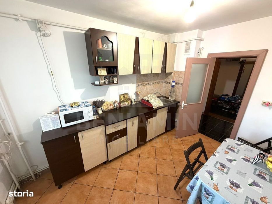 3 camere decomandat etaj 2 - Ciuperca - 74mp - centrala termica
