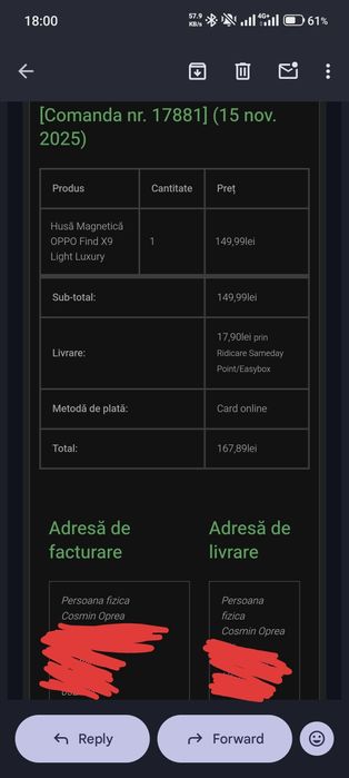 Vând huse Oppo Find X9