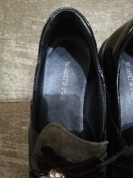 Обувки Scarpetta d'oro