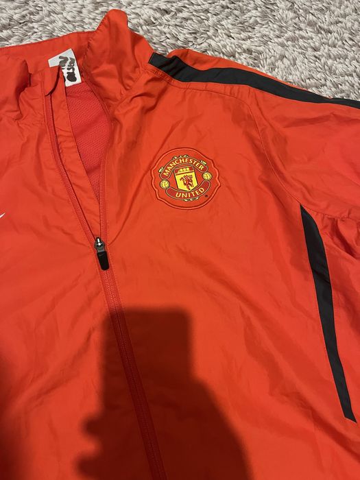 Nike Manchester United 2010 2011 FOOTBALL TRAINING JACKET-мъжко яке