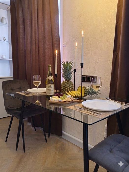 Студия Люкс для уютных вечеров