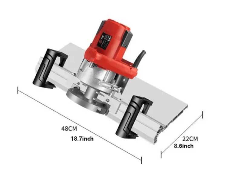 Mașină electrică pentru tăiat plăci ceramice la 45° grade - pompa apa