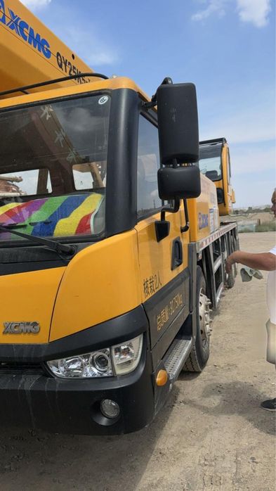 Автокран с люлькой в аренду