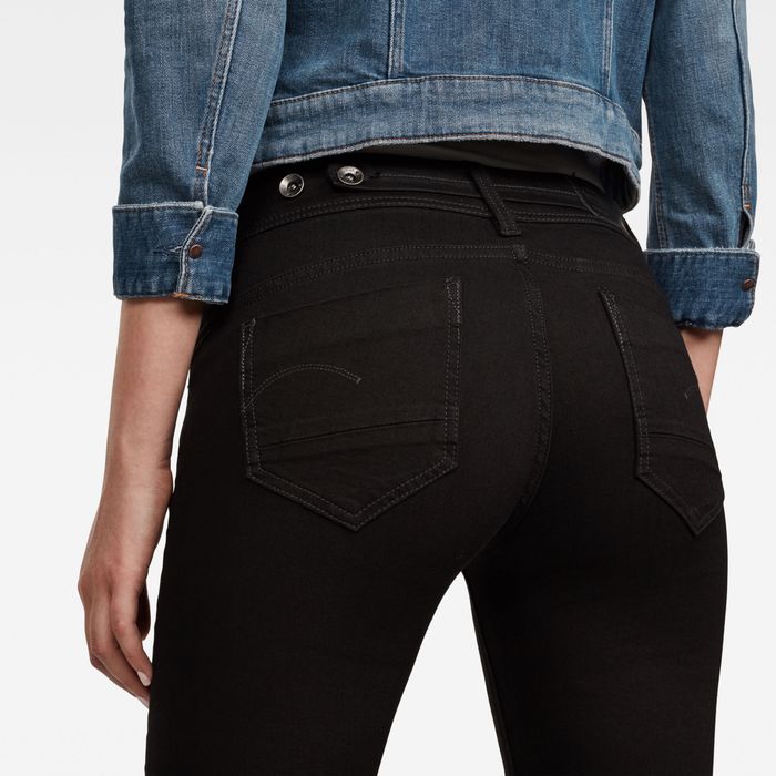 G-Star RAW Midge Saddle Straight Jeans ОРИГИНАЛ дамски дънки - 24