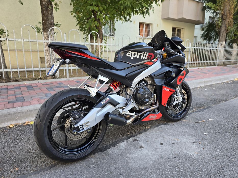 Aprilia RS660 2023