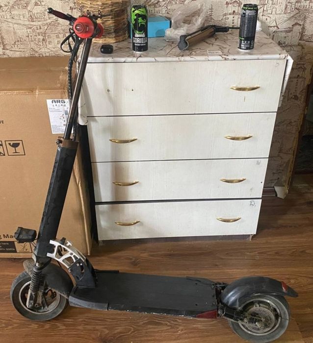 Электросамокат kugoo kirin m4