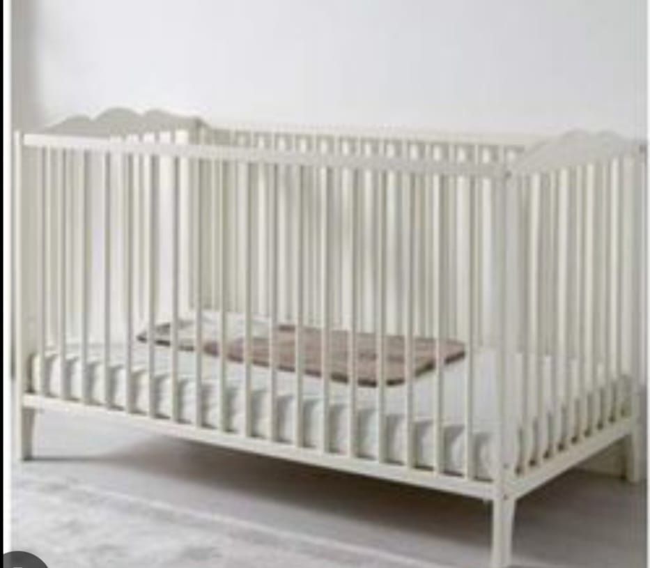 Ikea sales cot hensvik