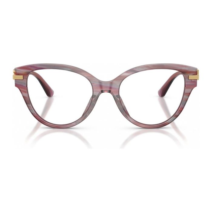 Dolce & Gabbana DG3438 3474 Striped Violet - Women's Optical Frames 51mm