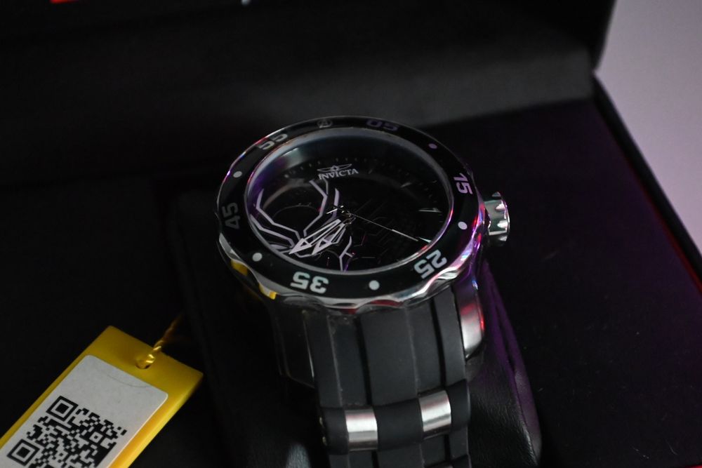 Часовник Invicta Marvel - Black Panther 34740