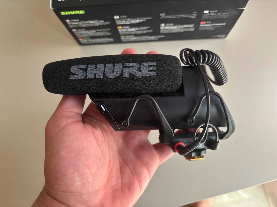 КАТО НОВ! Микрофон Shure VP83F LensHopper