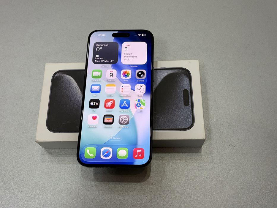 Iphone 15 Pro Max, 512 GB, Blue Titanium