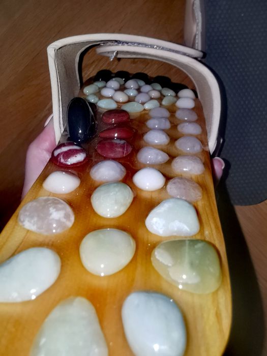 Чехли за масаж на крака, с регулируеми презрамки