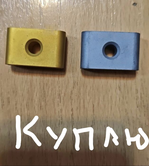 Резцы, тангенциальные пластины