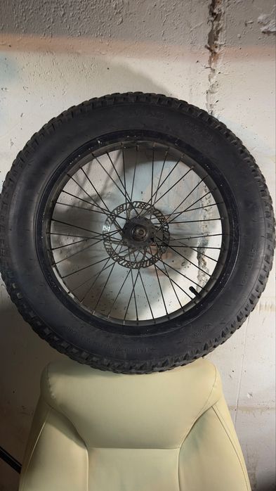 Roti fat bike 20 cu motor bafang 48v 100w