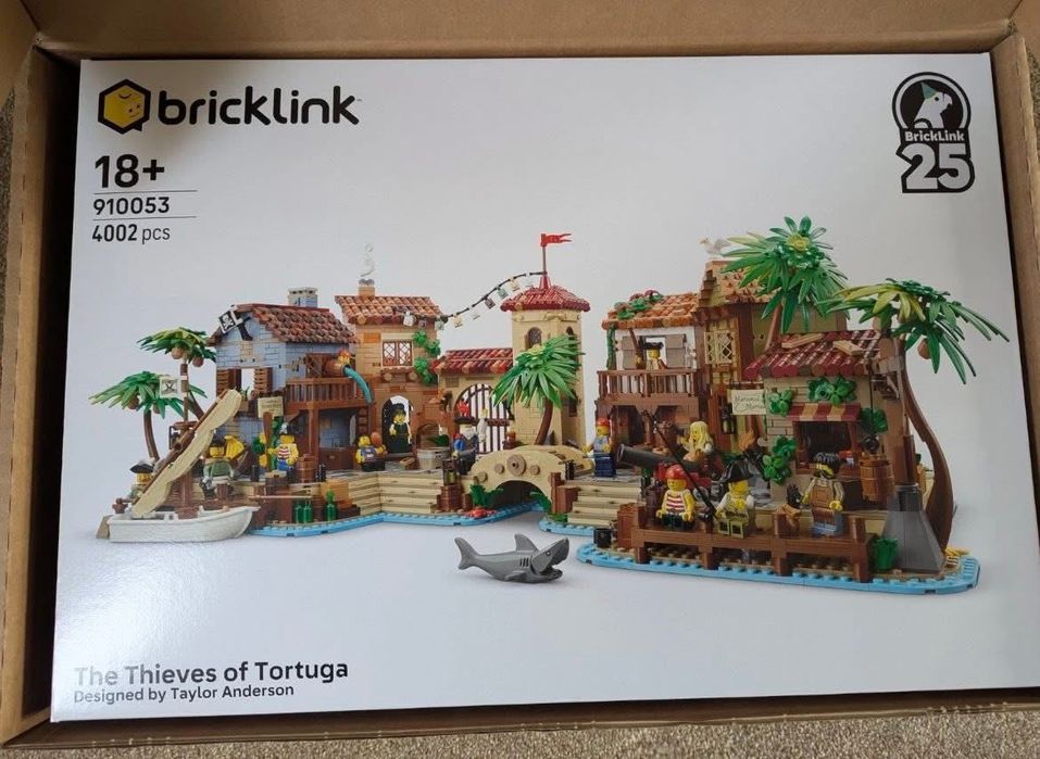 Lego Bricklink 910053 910049 Adventure in Transylvania The thieves of Tortuga Bricklink designed program