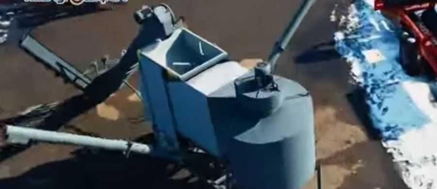 Самоходная зерноочистительная машина АЛМАЗ МС-20/10 РАССРОЧКА