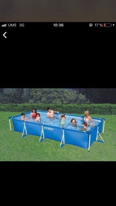 intex бассейн 4.50м•220м•84см