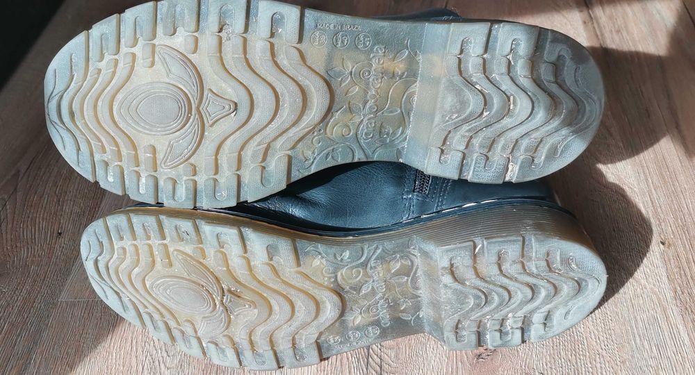 Дамски кубинки/Боти Cravo & Canela, естествена кожа, 41 номер