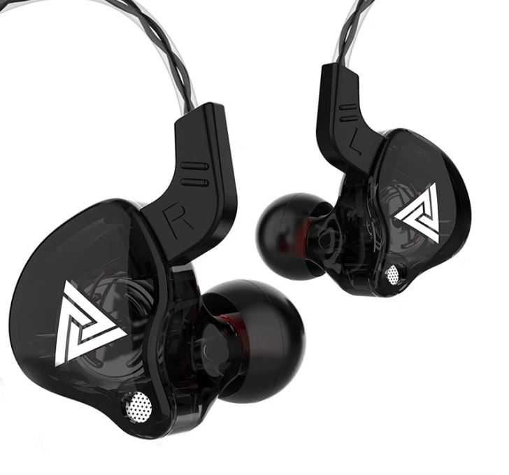 Слушалки QKZ AK6 / QKZ DMX BLACK нови