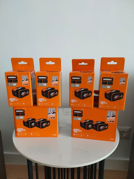 Acumulator Worx Pro