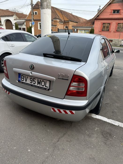 Skoda octavia 1,6 gpl