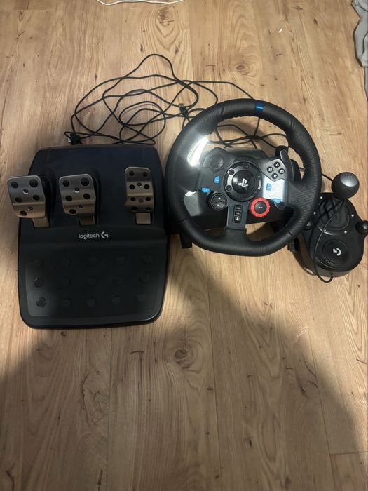 Volan g29+pedale+schimbator,negociabil