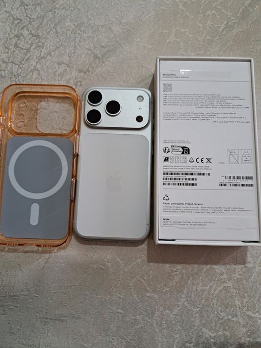 IPhone 17 pro s garanciq