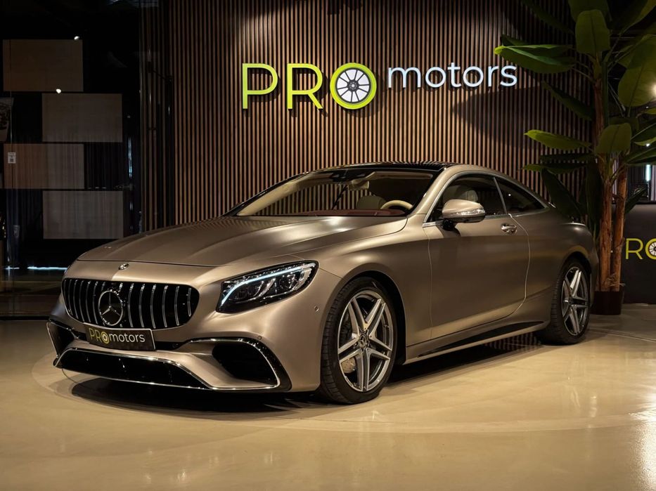 Mercedes-Benz S Mercedes-Benz S 2018 143k km