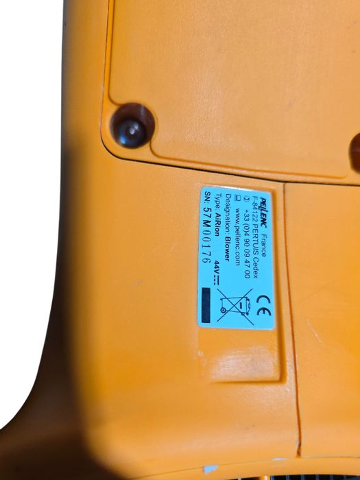 Pellenc Airion ,Suflanta