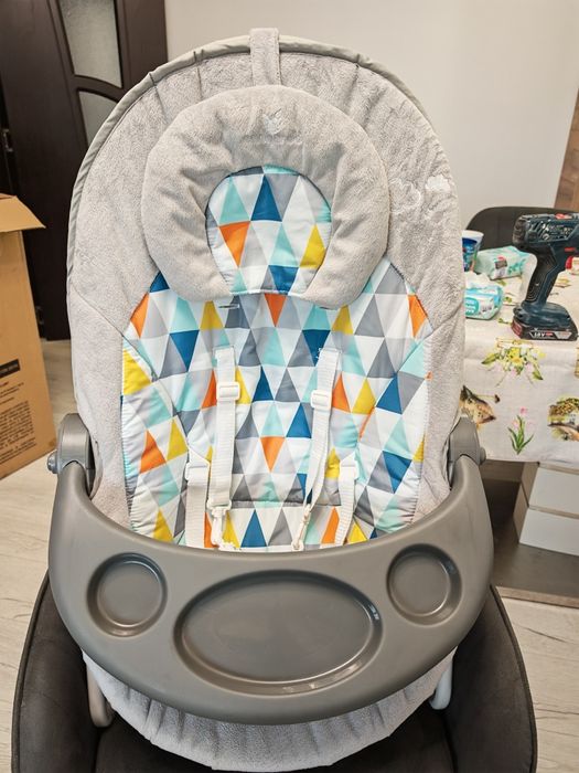 Cangaroo - Детска люлка Swing Star Mosaic