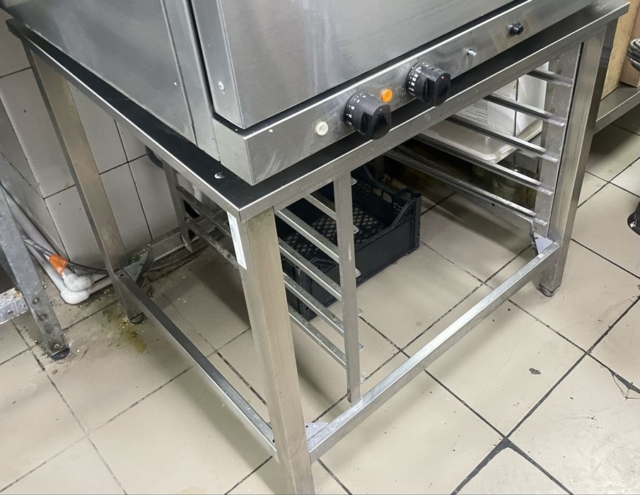 Пароконвектомат.