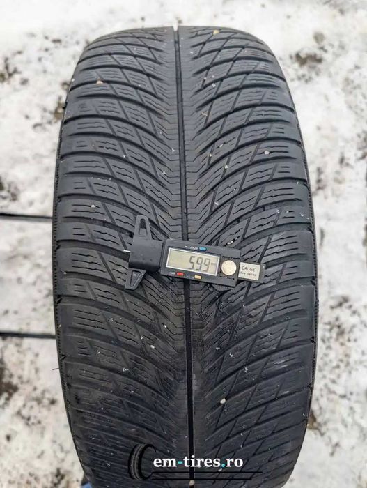 255/55 R18 • Iarna • Michelin Pilot Alpin 5 SUV 109V | 1 buc | Pret/buc