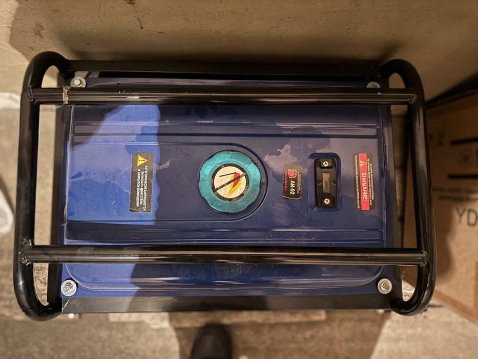 Генератор с гарантией. Новый