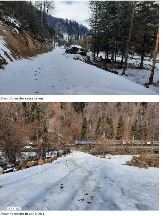 Timisu de Jos, Valea Barbului - Petrom -Teren  intravilan de 4,500 mp.