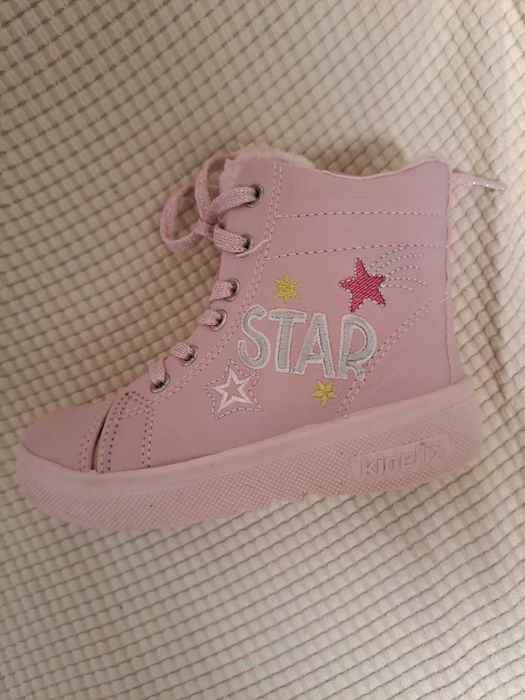 Розови боти р.27