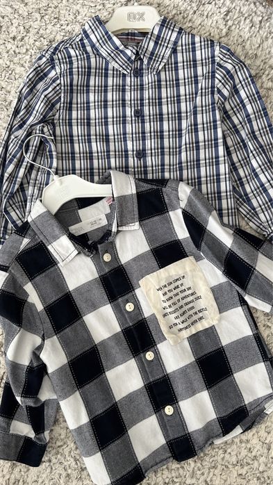 Лот есенни дрехи за момче 1-2г.