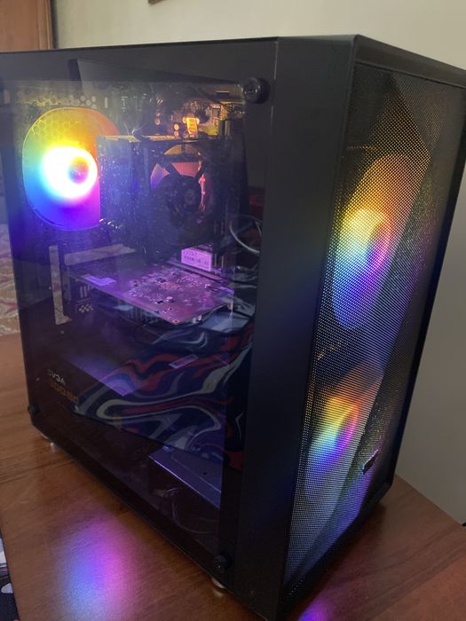 Компьютер gtx 1650+ryzen 5 2600