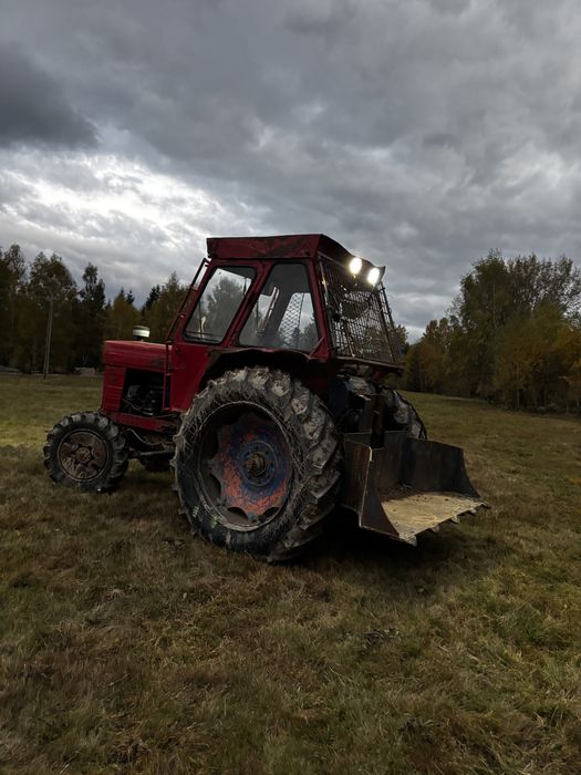 Tractor forestier U651