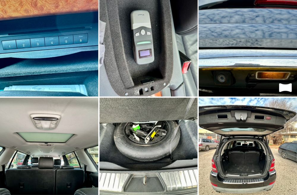 Mercedes GL320CDI X164 224кс 2008г Мерцедес ГЛ320ЦДИ