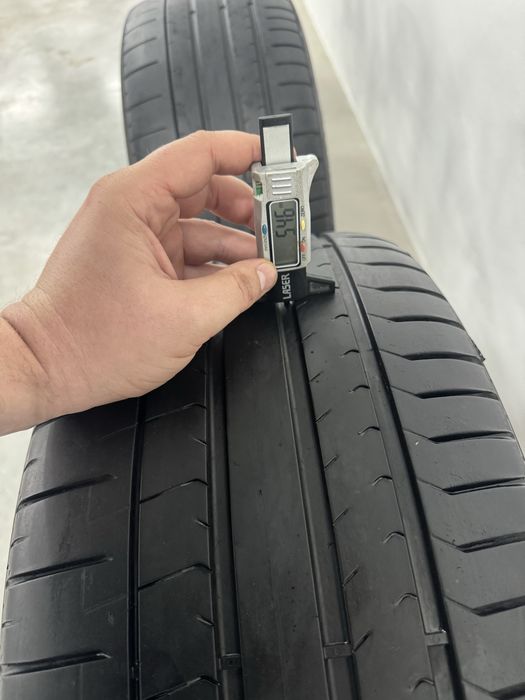 Jante Bmw X3 X4 R20 G01 G02 Originale 699M Negru Pirelli de vara 2023