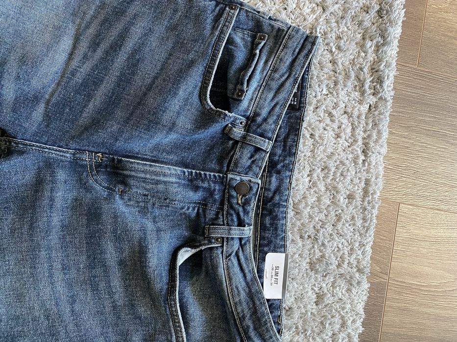 Blugi Slim Fit Pull & Bear Marimea 38